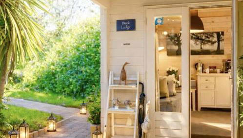 Duck Lodge B&B - Foto 3, Lobby or reception