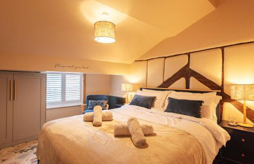 Central Whitchurch - Lowcross House Guest Bedroom 6 - Foto 1