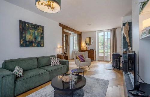 Break en Sarthe - Wifi - Jardin - Photo 31