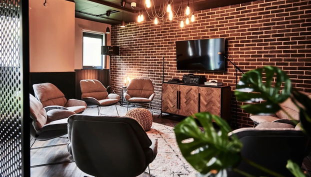 Sala de estar do lobby