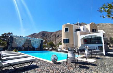 Villa Anemomilos Perissa - Foto 46