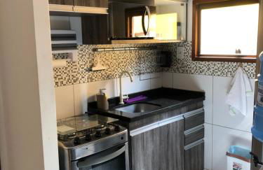 Flat no Condomínio Paraíso Serra Negra - A 200m da Bodega de Véio - Foto 26