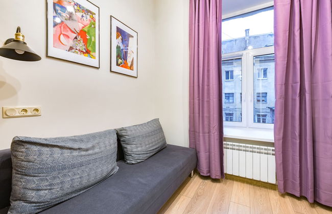 ColorSpb ApartHotel GriboedovArt - Foto 24