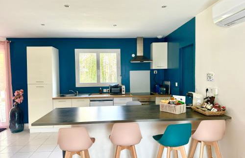 Caporizon -Villa Pommier-6 personnes-Terrasse-Jardin - Foto 5