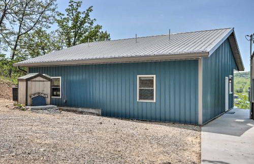 Grill and Fire Pit Blue Cabin Ozarks Getaway! - Photo 29