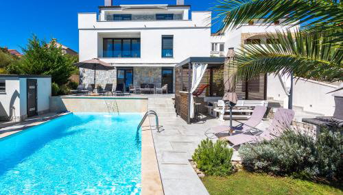 Sun & Sea Villa with a view - Foto 2, sunbed, Garden view