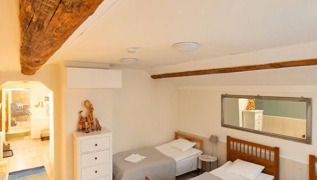 LAURI Historical Log House Manor - Foto 3, Zimmer