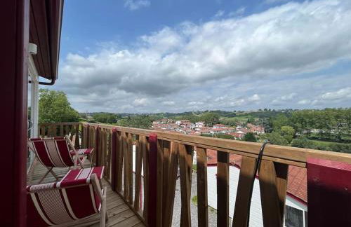 Chalet Eguzkitsua 3 étoiles avec piscine et barbecue - pays basque - - Foto 12