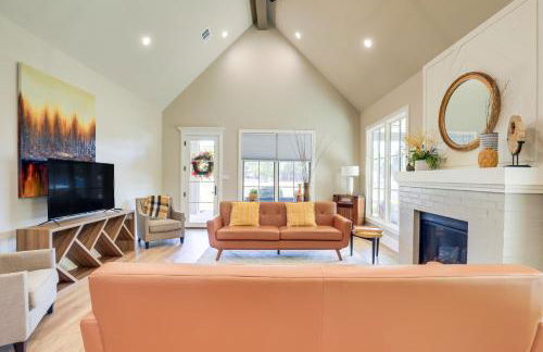 Walk to Shops and Winery! Stylish Dtwn Ovilla Home - Foto 3