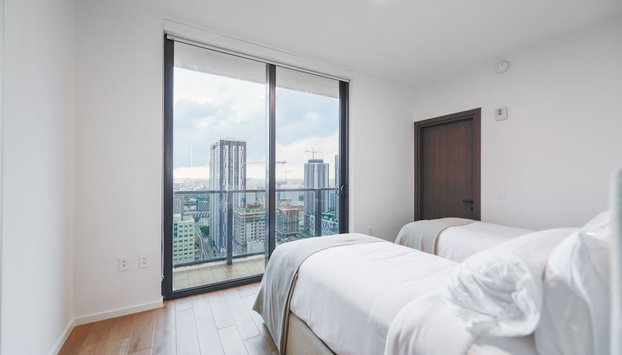 Amazing View Luxury Condo Near Bayside - Foto 4, Habitación