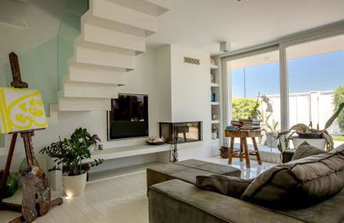 Villa Rosa del mare - Villa fronte mare con giardino privato e terrazza vista mare - Foto 17