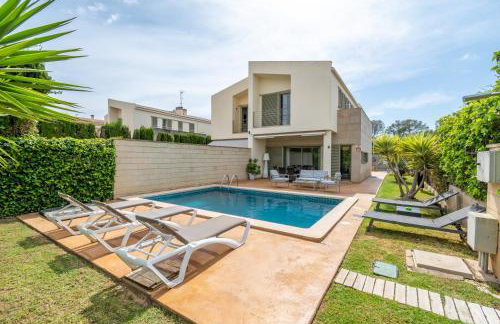 Astur - Moderno Chalet Con Piscina - Foto 1