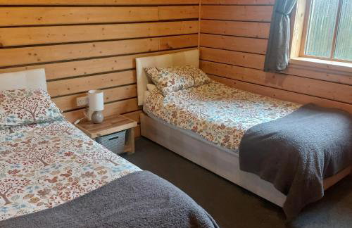 Alpaca cabin-mountain view-hot tub-rural retreat - Foto 11