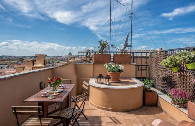 Rooftop Magic Piazza Del Popolo - Foto 30