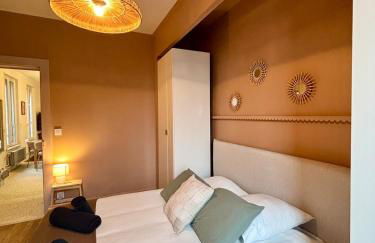 Cocon rétro 2 chambres, 6 personnes, Centre Pont-à-Mousson - Foto 12