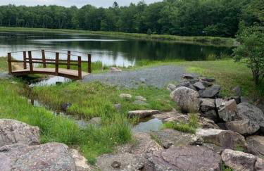 Modern Home near Lake w HotTub, Game Room, Fireplace - Foto 78