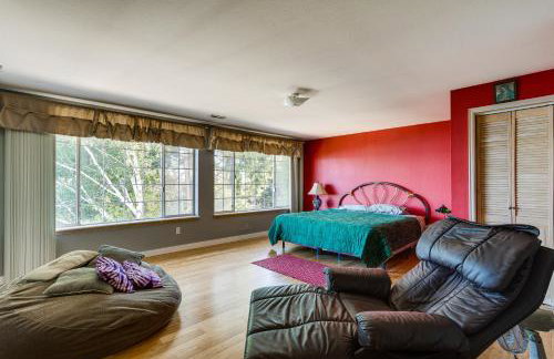 Federal Way Vacation Rental Bay and Mountain Views! - Foto 16