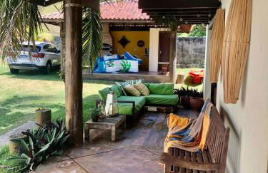 Casa da Rô !!! Melhor casa frente ao mar de Ubu !!! - Foto 27