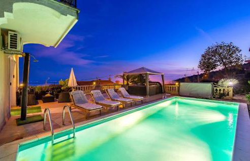 Nice Home In Bregi With Sauna - Foto 16