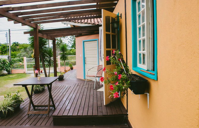 Paradise Bangalô Praia do Moçambique - Foto 1