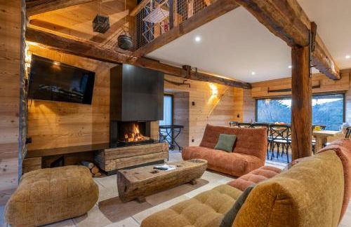 Chalet - Les Fermes de Céline - Barcelonnette - Foto 45