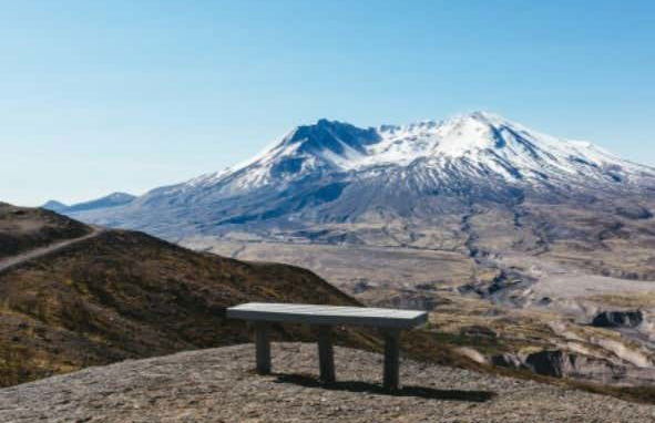 Excursion au Mont St Helens - Photo 1