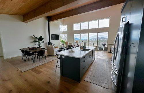 1A Maple Lodge Stunning luxury Scandinavian style home with great views - Foto 9
