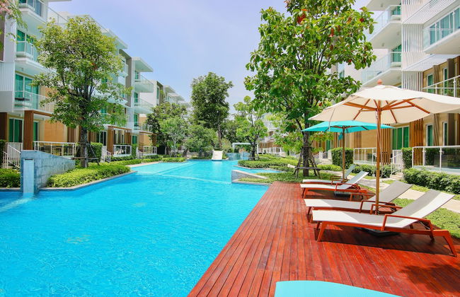 Hua Hin Luxury Beachfront Condo By Mon - Foto 23