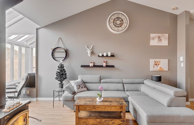 Le Cozy-Condo à louer à Stoneham - Foto 11