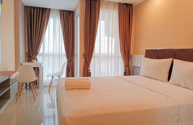 Spacious Studio At Tamansari Skylounge Makassar Apartment - Foto 4