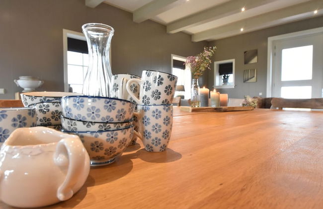 Spacious Holiday Home in the Beemster Near a Windmill - Foto 68