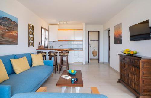 Charco del Palo apartments en complejo nudista FKK nudist resort Castillo de Papagayo - Foto 39