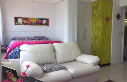 Ilha Porchat - Loft Vista Incrível - Foto 10