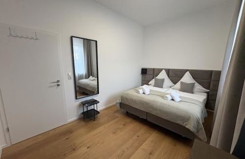 Große City Wohnung Rosenheim 4 Zimmer, 7 Betten - Foto 11