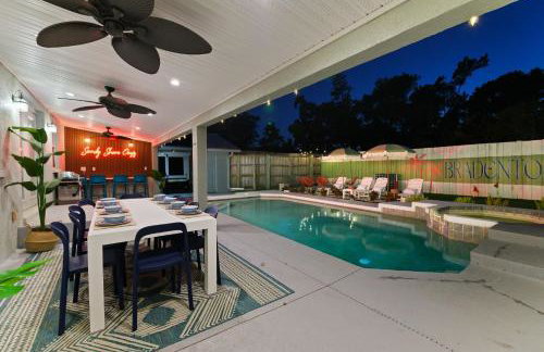 Sleeps 20 Basketball Court Pool Hot Tub Movie Room - Foto 6