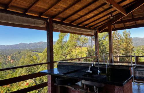 Casa Recanto Beija Flor, Monte Verde - Foto 24