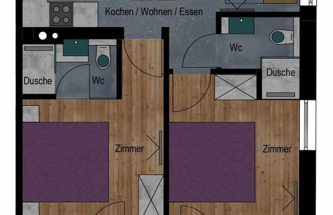 Apart Gstrein - Ski-In & Ski-Out - Foto 3