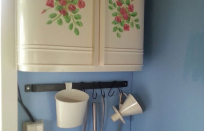 Gypsy Caravan in Weideblick With Farm Animals - Foto 6