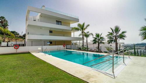 Estepona West Luxury Duplex Penthouse ARIA - Photo 3, Garden