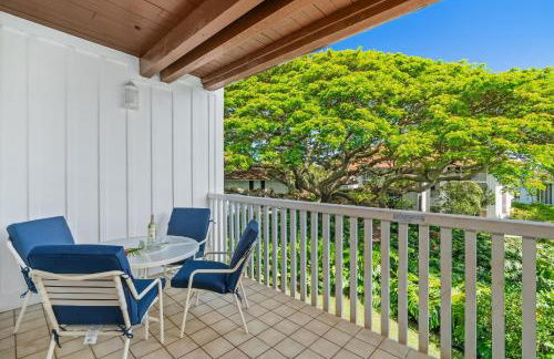 Step to beach New Quiet Kiahuna Plantation Remodeled 2 bedroom condo with AC - Foto 12