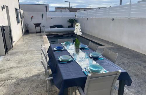 Serignan villa moderne avec piscine - Foto 10