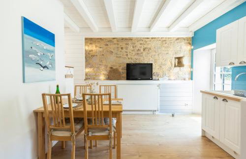 Chaumière des Dunes à 350m de la plage de Kerhillio - Foto 2