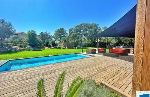 VILLA MARINA - 5chb - piscine - plage à pied - Foto 33