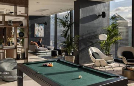 1-Bedrm Luxury Serviced Apartment in Canary Wharf - Foto 28