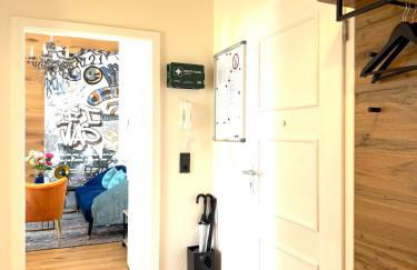 NewCityHome - Chemnitz - 2 Zi - Design Apartment Naomi - Kaßberg - Private Parking - Foto 21