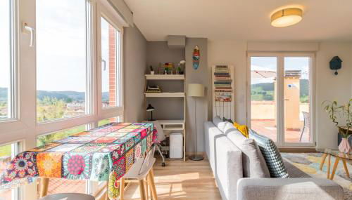 Luminoso apartamento con terraza - Foto 3