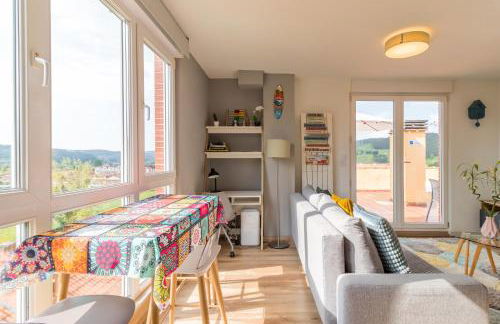 Luminoso apartamento con terraza - Foto 3