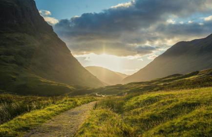 Outlander Glencoe at Creag an-t Sionnaich Glencoe Ballachulish Highlands Near Fort William - Foto 76