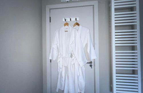 River Vista Retreat - Luxury duplex Apt - Views - Parking - Cycle storage - Spa access option - Foto 46