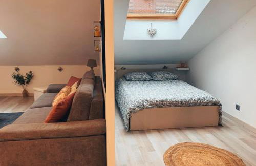 Le Loft 100 m de la gare - Foto 6